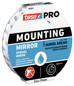 Tesa 66952 Spiegelband Mounting Pro 5m x 19mm