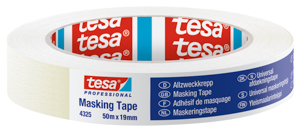 Tesa 4325 Tesakrepp Allzweckkrepp 50m:19mm, hellbeige