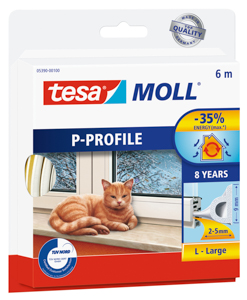 Tesa Tesamoll® Classic für Fenster und Türen 5390