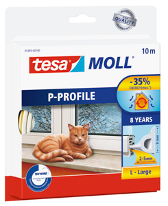 Tesa Tesamoll® Classic für Fenster und Türen 5395