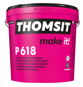 Thomsit P 618 Parkett-Disp.- 15,0 kg Kleber hell