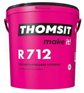 Thomsit R 712 Polyurethan-Kleber 10,0 kg leitfähig