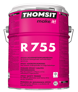 Thomsit R 755 Epoxid-Sicherheitsgrundierung