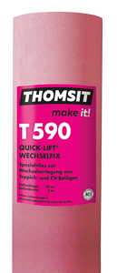 Thomsit T 590 Quick-Lift® Wechselfix Verlegeunterlage