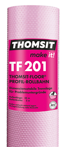 Thomsit TF 201 Thomsit-Floor® Profil-Rollbahn