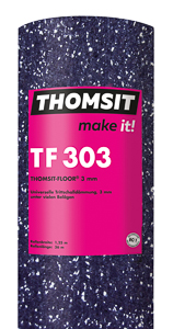Thomsit TF 303 Thomsit-Floor® Dämmunterlage 3 mm
