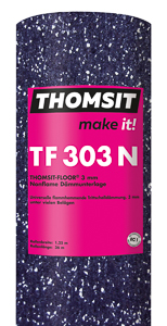Thomsit TF 303 N Nonflame 45,0 qm Dämmunterlage 3 mm, 36 x 1,25 mt