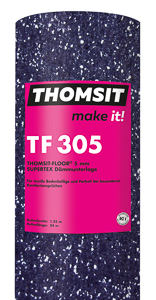 Thomsit TF 305 Thomsit-Floor® SUPERTEX Dämmunterlage 5 mm