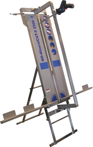 WD MineralCut-SET Schnitttiefe 250mm