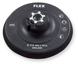 Flex 366609 Klett-Schleifteller D=115mm M14