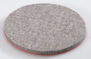 Flex 393347 Klett-Filzpad FP D125 H (1PCK = 5STK)