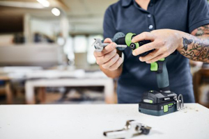 Festool 575604 Akku-Schlagbohrschrauber QUADRIVE, TPC 18/4 I-Basic