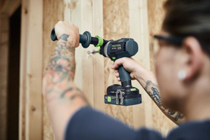 Festool 575604 Akku-Schlagbohrschrauber QUADRIVE, TPC 18/4 I-Basic