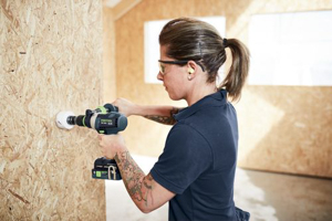 Festool 575604 Akku-Schlagbohrschrauber QUADRIVE, TPC 18/4 I-Basic