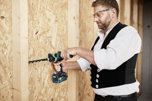 Festool 575604 Akku-Schlagbohrschrauber QUADRIVE, TPC 18/4 I-Basic