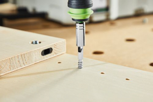 Festool 203168 Eckverbinder KV-LR32 D8 1PCK = 50STK