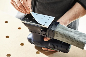 Festool 577028 Akku-Rutscher RTSC 400-Basic-ERGO