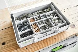 Festool 204853 Systainer 3 Organizer SYS3 ORG M 89 22xESB