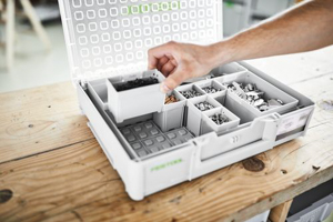 Festool 204853 Systainer 3 Organizer SYS3 ORG M 89 22xESB