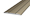Prinz Alu-Übergangsprofil Edelstahl 100c 1321414100 matt selbstklebend 38mm