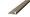 Prinz Alu-Abschlussprofil Sahara 250cm 1591313250 18 x 3mm für Beläge 2,0mm
