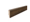 Hamberger Parkett Sockelleiste 16/58 300cm geölt Räuchereiche XL 540565