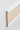 Südbrock 725.7631 weiß 250cm MDF-Fußl.f.Desingb. 76/4,2mm rechteckig