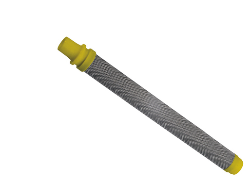 Wagner 97023 Pistoleneinsteckfilter gelb 100MA/0,014mm 1STK=1Pack=10Filter=10STB