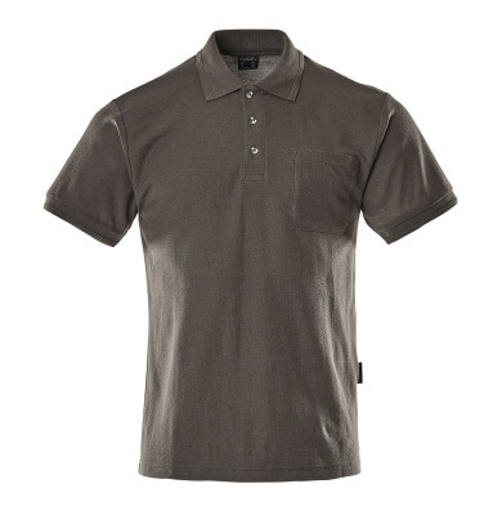 Mascot Polo-Shirt Borneo mit Brusttasche Gr.M dunkelanthrazit #00783-260-18