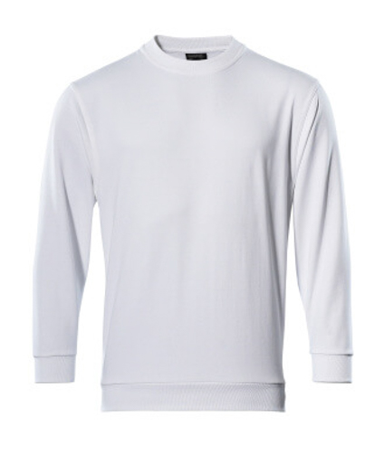 Mascot Sweatshirt Caribien Gr.4XL weiß #00784-280-06