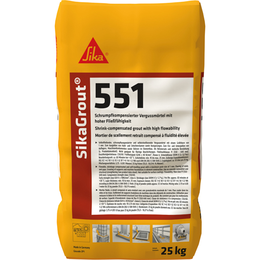 SikaGrout 551 25,0 kg