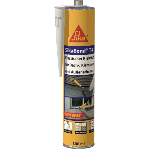 SikaBond T-1 Purform 300 ml Betongrau
