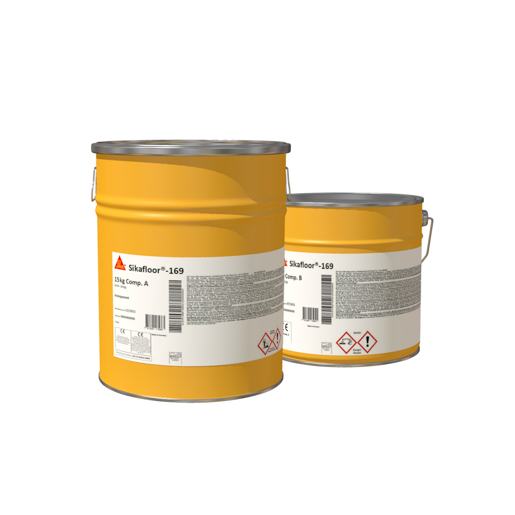 Sikafloor-169 (AB) Ei 10,0 kg Transparent