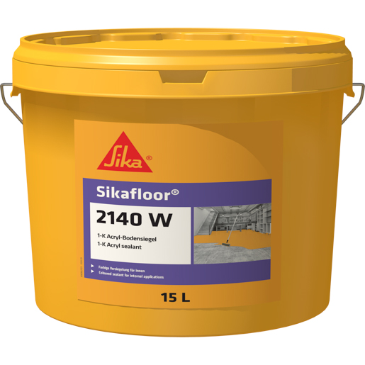 Sikafloor-2140 W PG 1 15,0 lt kieselgrau