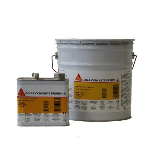 Sikaconcrete Primer (AB) 4,5 lt leicht gelblich
