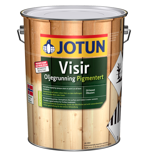 Jotun Visir Oljegrunning LF 10,0 lt Pigmentiert 679U67LVAV03
