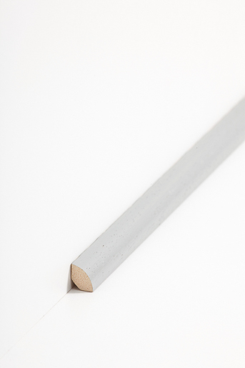 Südbrock 12.21 PG2 hellgrau 200cm Viertelstab 12 x 12 mm Abachi lackiert