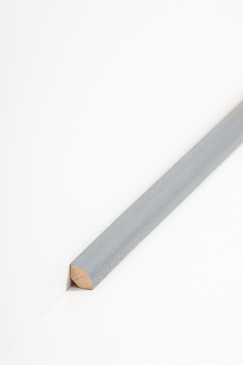 Südbrock 12.24 PG2 blaugrau 200cm Viertelstab 12 x 12 mm Abachi lackiert