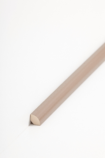 Südbrock 12.26 PG2 hellbraun 200cm Viertelstab 12 x 12 mm Abachi lackiert