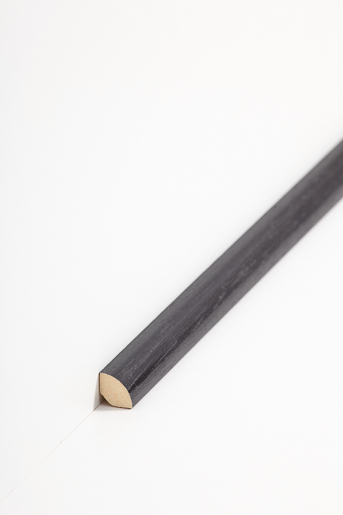 Südbrock 12.29 PG2 schwarz 200cm Viertelstab 12 x 12 mm Abachi lackiert
