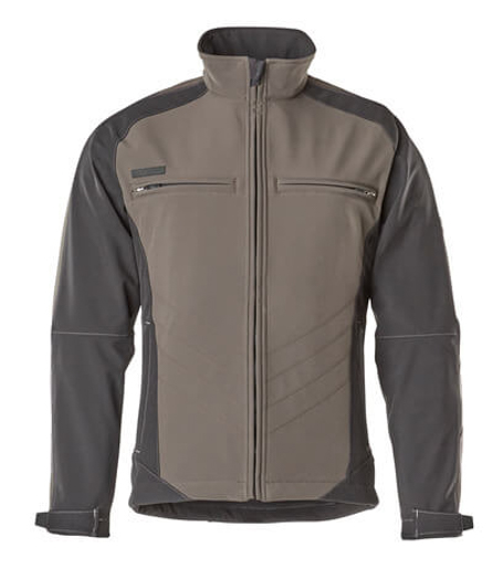 Mascot Soft Shell Jacke Dresden Gr.3XL dk.anthr./schw. #12002-149-1809