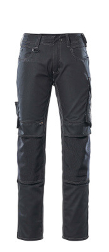 Mascot Bundhose kräftiger Twill Mannheim Gr.82C48 schw./dk.anthr. #12679-442-0918