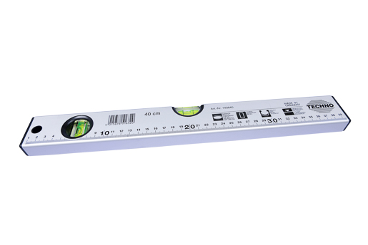 Techno Wasserwaage Aluminium 100cm #140810