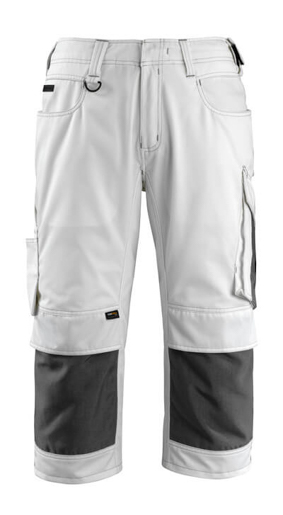 Mascot Dreiviertel-Hose Altona Gr.C62 weiß/anthrazit #14149-442-0618