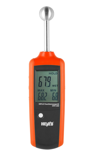 Heylo Feuchtemessgerät HFM 200 mit Kugelsonde #1430250