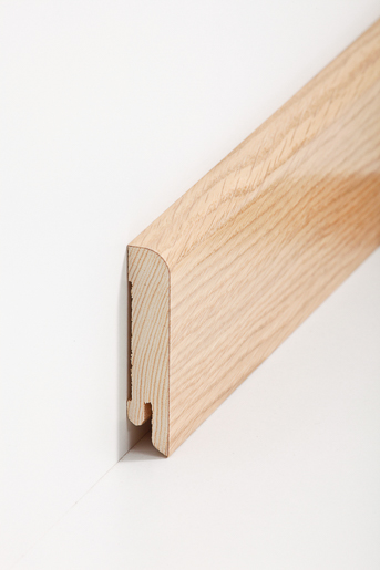 Südbrock 15.70.1 Eiche 250cm Holzfußleiste 15 x 70 mm furn.+lack.