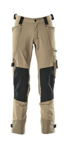 Mascot Bundhose Ultimate Stretch Gr.82C66 hellkhaki #17079-311-55
