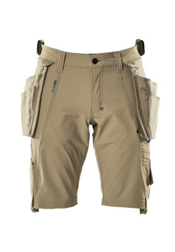 Mascot Shorts abnehmbare Hängetaschen Gr.C48 hellkhaki #17149-311-55