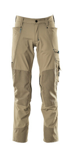Mascot Bundhose Ultimate Stretch Gr.90C49 hellkhaki #17179-311-55