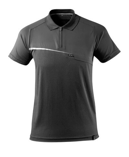 Mascot Polo-Shirt mit Brusttasche Gr.S dunkelanthrazit #17283-945-18